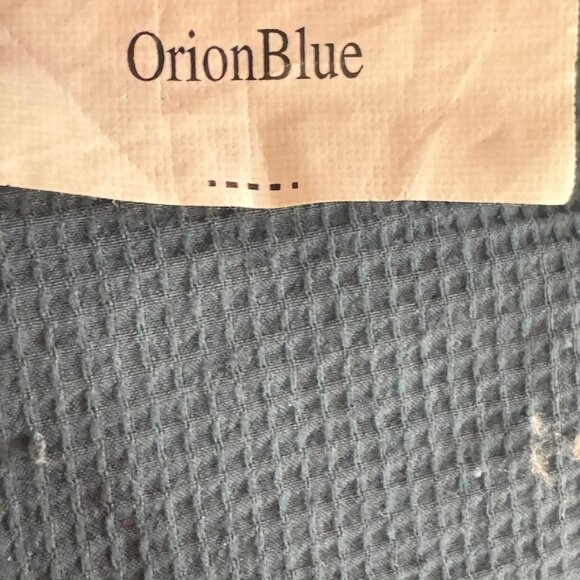 Filson Blue Nylon Long Sleeve Button-Up Shirt XS Mens Lightweight & Durable - Picture 5 of 7